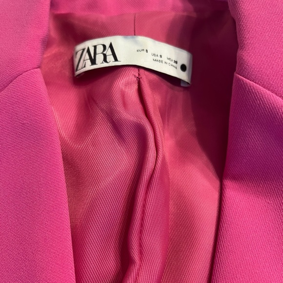 Zara pink blazer - Picture 2 of 4